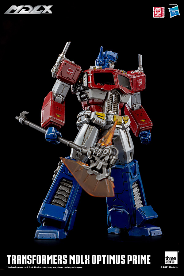 THREEZERO - TRANSFORMERS MDLX OPTIMUS PRIME