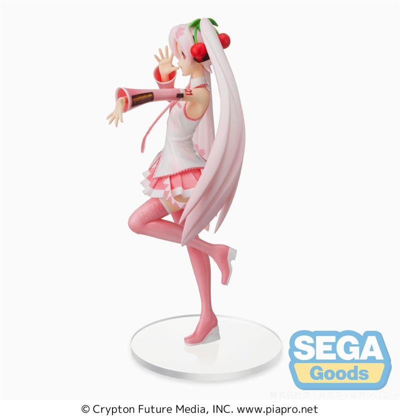 SEGA SPM VIGNETTEUM - HATSUNE MIKU SAKURA MIKU VER3