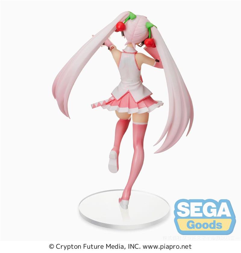 SEGA SPM VIGNETTEUM - HATSUNE MIKU SAKURA MIKU VER3