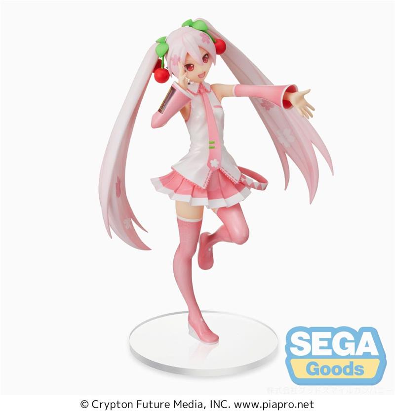 SEGA SPM VIGNETTEUM - HATSUNE MIKU SAKURA MIKU VER3