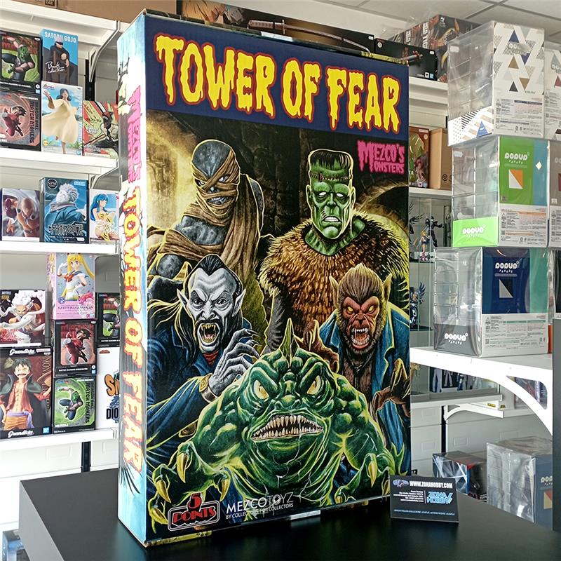 5 POINTS - MONSTER TOWER FEAR DX SET