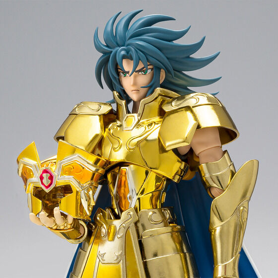 SAINT SEIYA MYTH CLOTH EX - GEMINI KANON REVIVAL (CON RICAMBI)