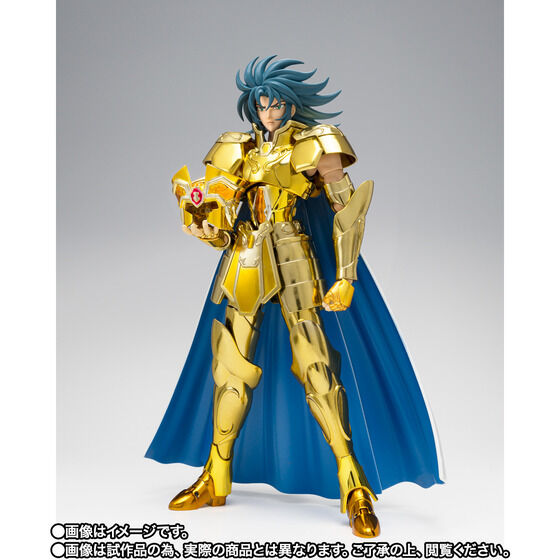 SAINT SEIYA MYTH CLOTH EX - GEMINI KANON REVIVAL (CON RICAMBI)