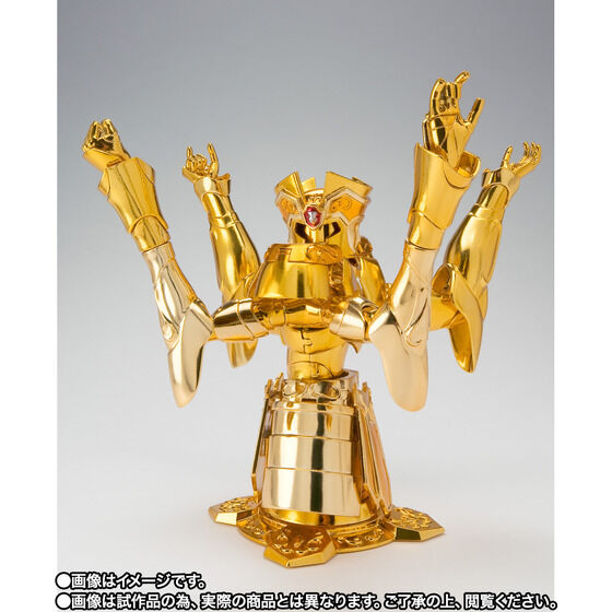 SAINT SEIYA MYTH CLOTH EX - GEMINI KANON REVIVAL (CON RICAMBI)