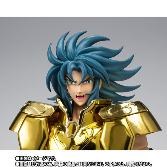 SAINT SEIYA MYTH CLOTH EX - GEMINI KANON REVIVAL (CON RICAMBI)