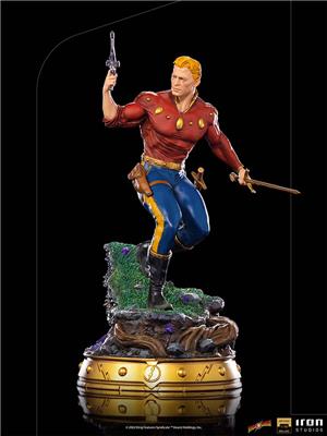 1/10 IRON STUDIOS - FLASH GORDON DELUXE ART STATUE