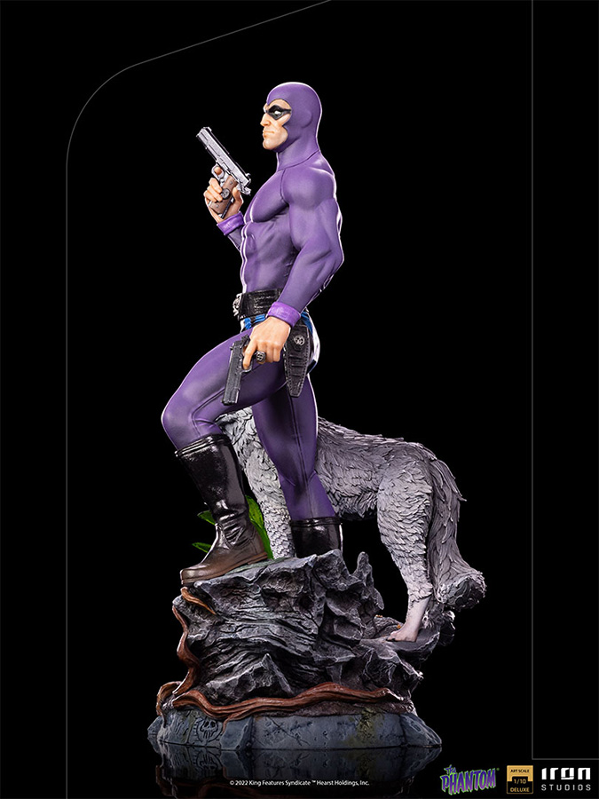 1/10 IRON STUDIOS - THE PHANTOM DELUXE ART STATUE