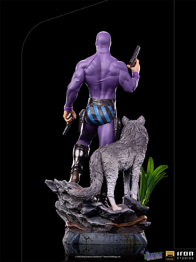 1/10 IRON STUDIOS - THE PHANTOM DELUXE ART STATUE