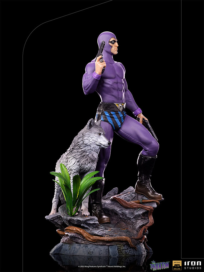 1/10 IRON STUDIOS - THE PHANTOM DELUXE ART STATUE