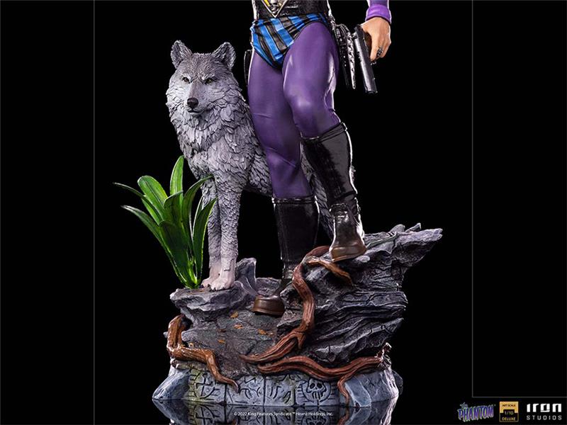 1/10 IRON STUDIOS - THE PHANTOM DELUXE ART STATUE