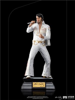 1/10 IRON STUDIOS - ELVIS PRESLEY 1973 ART STATUE