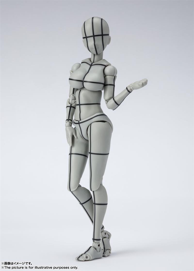 S.H. FIGUARTS - BODY CHAN KENTARO YABUKI WIRE GRAY