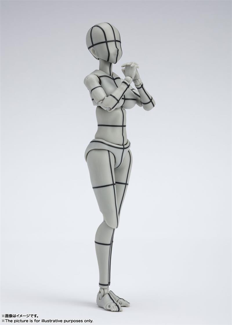 S.H. FIGUARTS - BODY CHAN KENTARO YABUKI WIRE GRAY