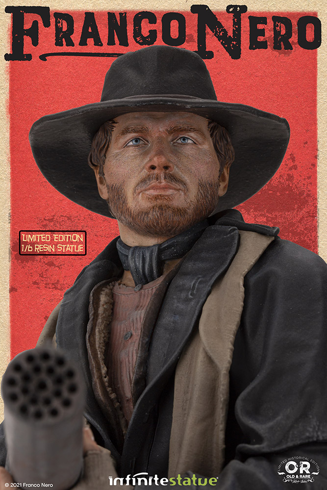 1/6 FRANCO NERO OLD&RARE STATUE