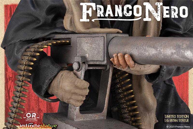 1/6 FRANCO NERO OLD&RARE STATUE