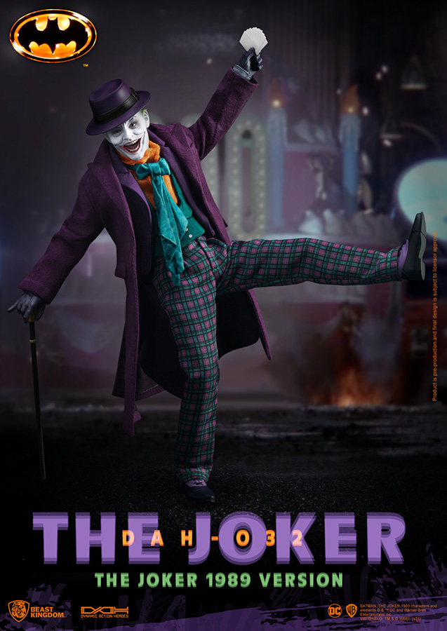 DAH - BATMAN 1989 THE JOKER