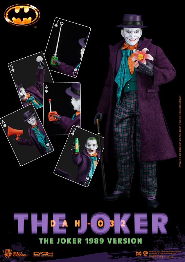 DAH - BATMAN 1989 THE JOKER