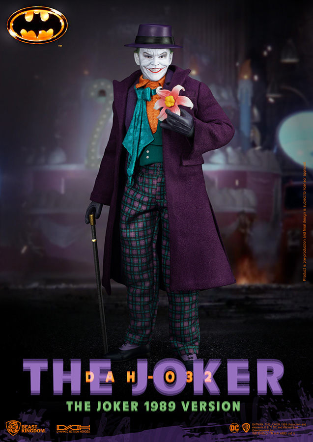 DAH - BATMAN 1989 THE JOKER