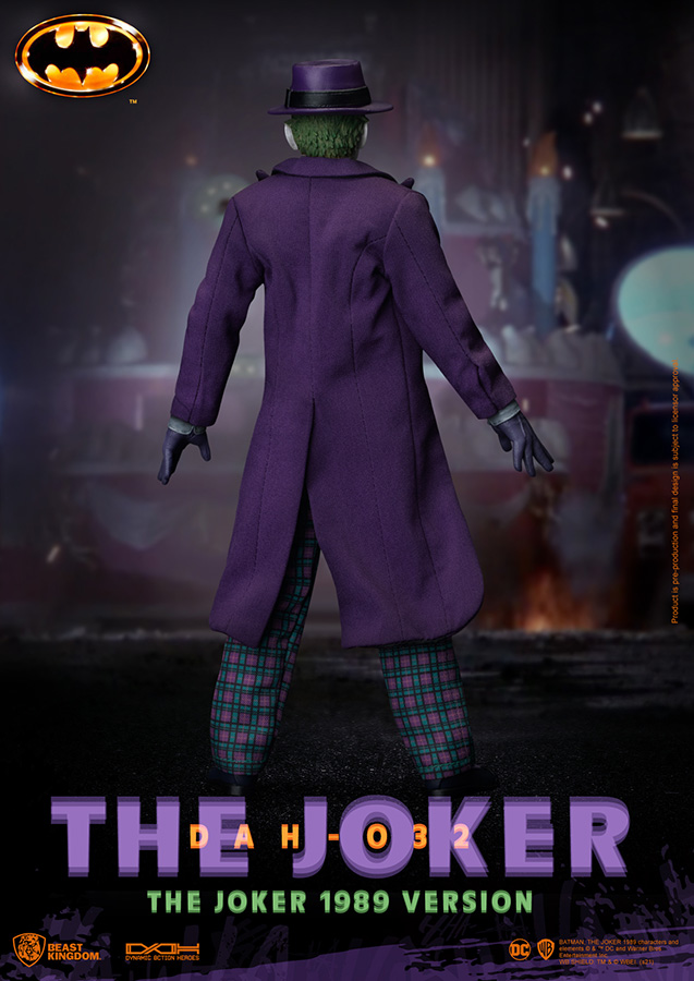 DAH - BATMAN 1989 THE JOKER