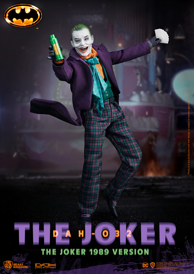 DAH - BATMAN 1989 THE JOKER