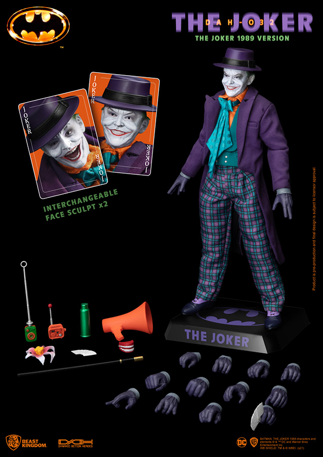 DAH - BATMAN 1989 THE JOKER