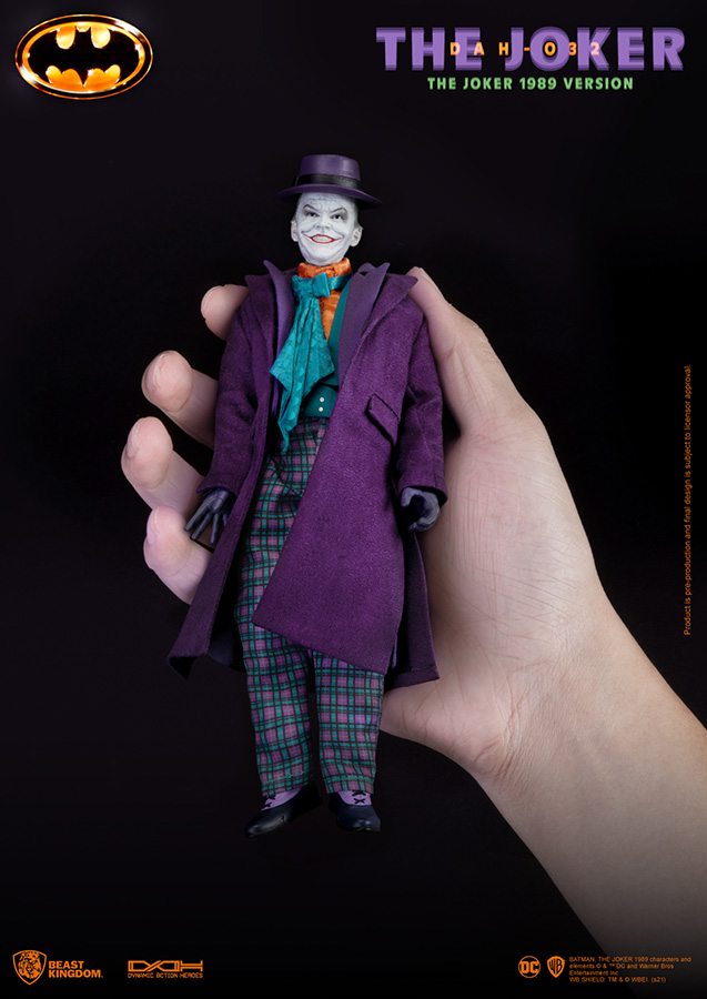 DAH - BATMAN 1989 THE JOKER