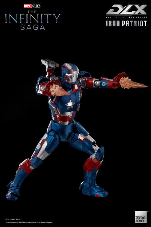 THREEZERO - INFINITY SAGA IRON PATRIOT DLX