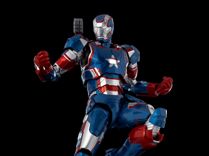 THREEZERO - INFINITY SAGA IRON PATRIOT DLX