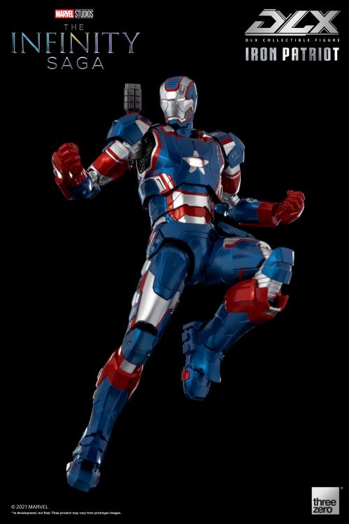 THREEZERO - INFINITY SAGA IRON PATRIOT DLX