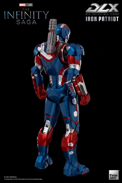 THREEZERO - INFINITY SAGA IRON PATRIOT DLX