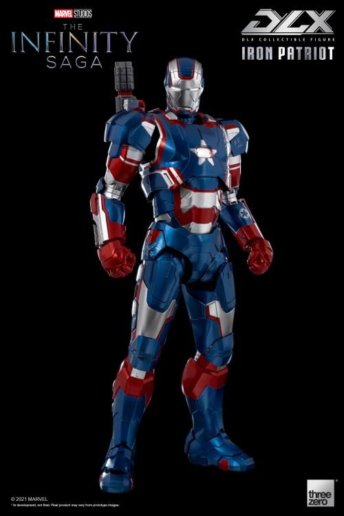 THREEZERO - INFINITY SAGA IRON PATRIOT DLX