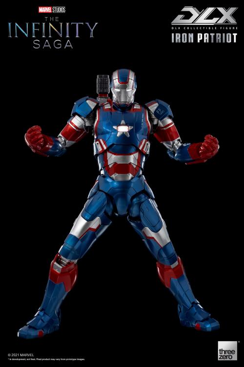 THREEZERO - INFINITY SAGA IRON PATRIOT DLX