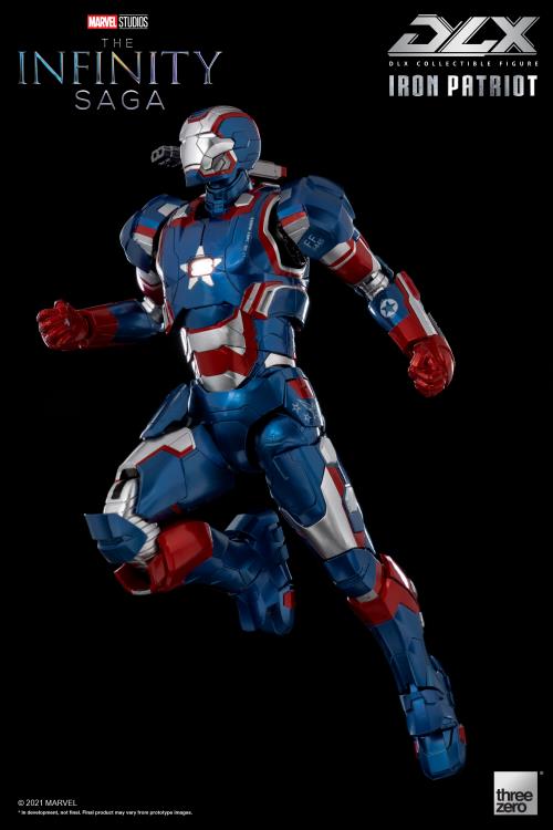 THREEZERO - INFINITY SAGA IRON PATRIOT DLX