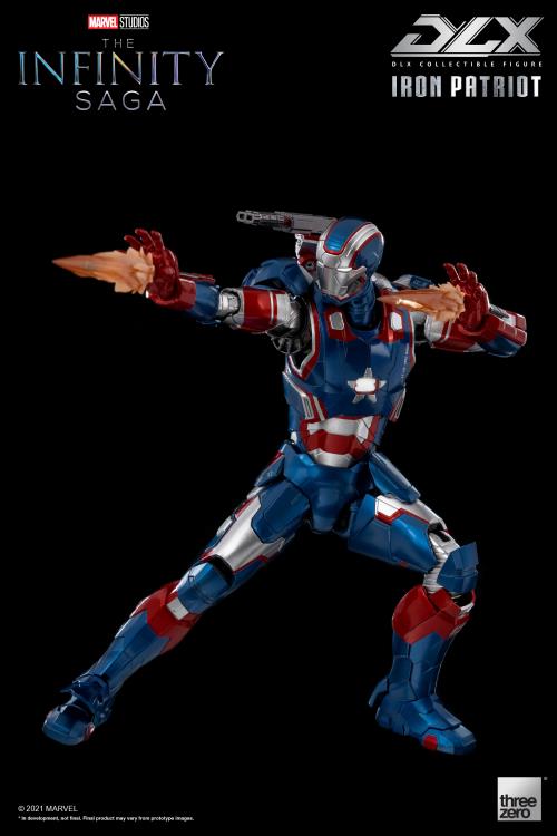 THREEZERO - INFINITY SAGA IRON PATRIOT DLX