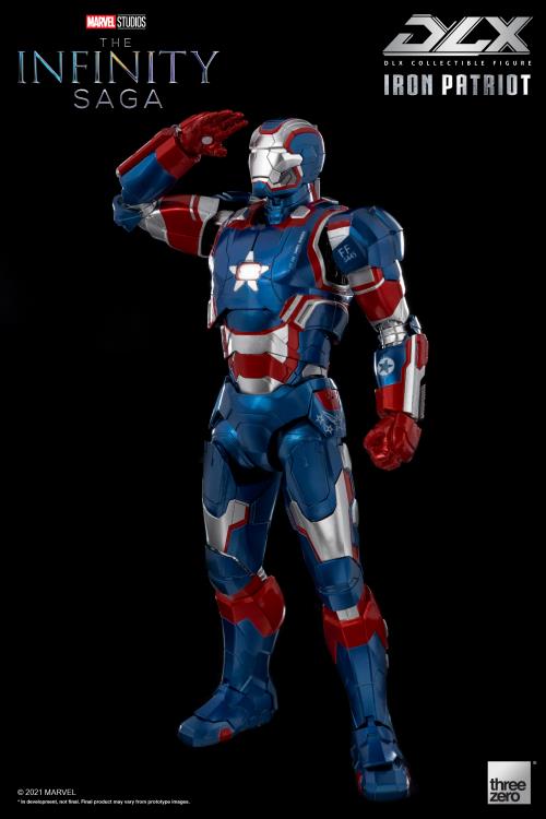 THREEZERO - INFINITY SAGA IRON PATRIOT DLX