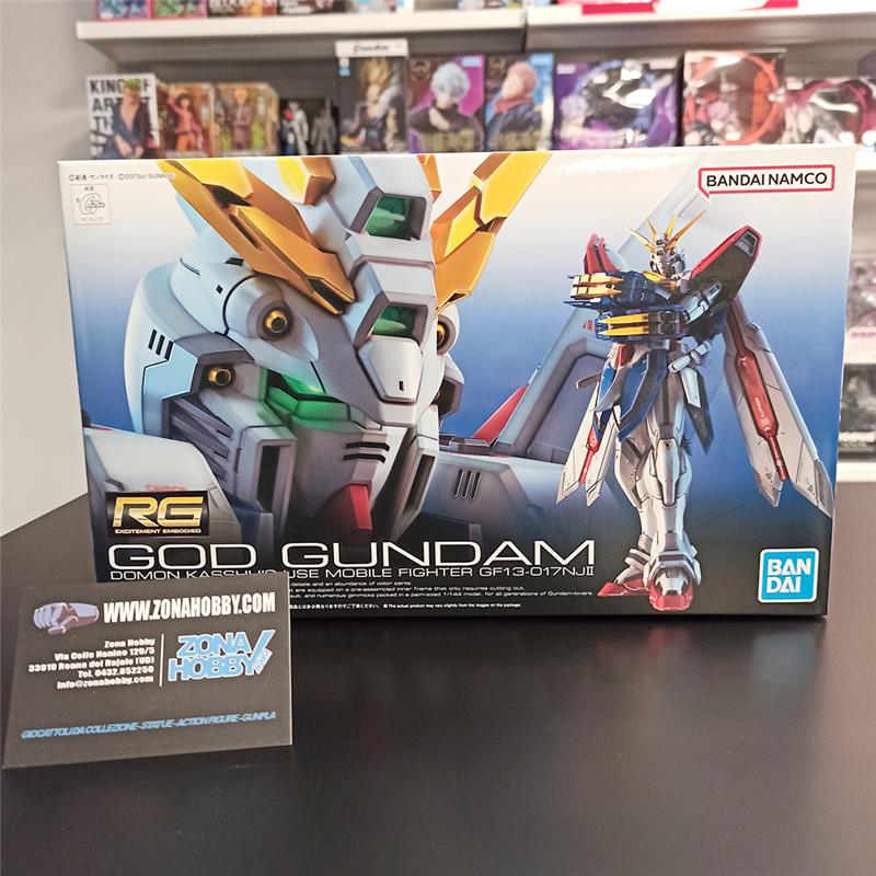 1/144 RG GUNDAM GOD