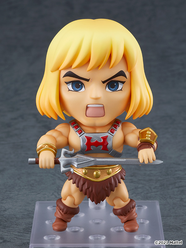 NENDOROID - MOTU REVELATION HE-MAN