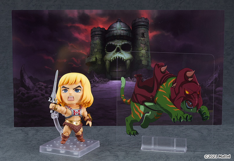 NENDOROID - MOTU REVELATION HE-MAN