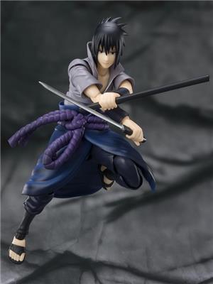 S.H. FIGUARTS - NARUTO SASUKE UCHIHA HATRED