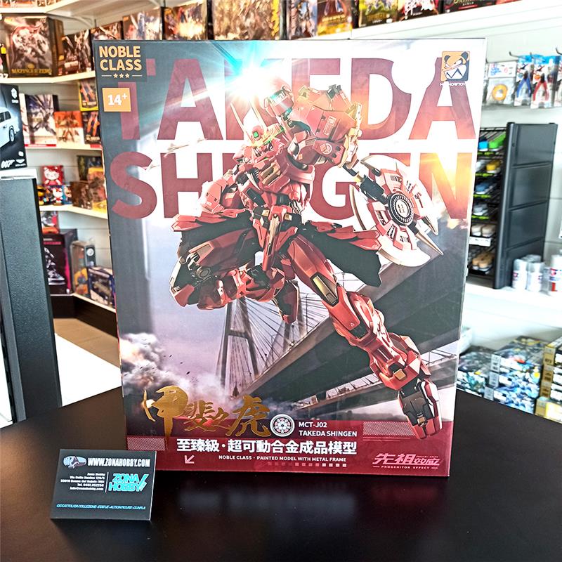 MOSHOW MCT-J02 1/72 TAKEDA SHINGEN (RISTAMPA 2022)