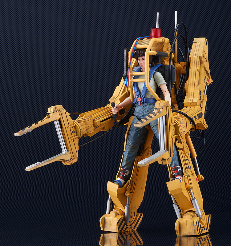 MODEROID - ALIENS POWER LOADER MODEROID MK