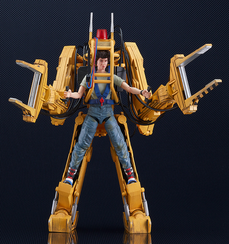 MODEROID - ALIENS POWER LOADER MODEROID MK