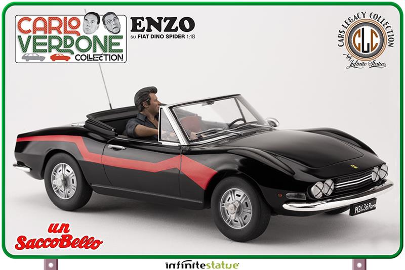 1/18 ENZO SU FIAT DINO SPIDER