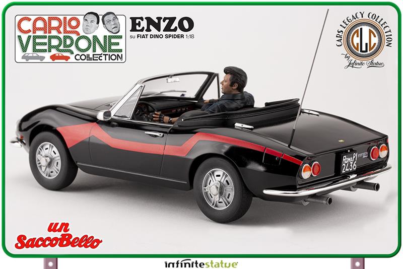 1/18 ENZO SU FIAT DINO SPIDER