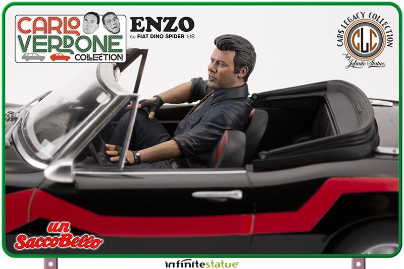 1/18 ENZO SU FIAT DINO SPIDER