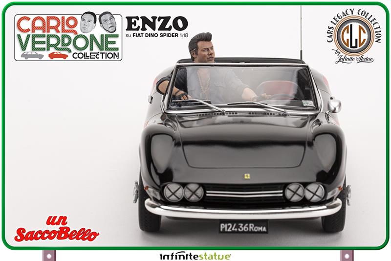 1/18 ENZO SU FIAT DINO SPIDER