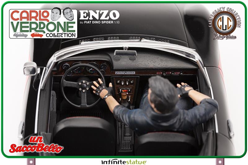 1/18 ENZO SU FIAT DINO SPIDER