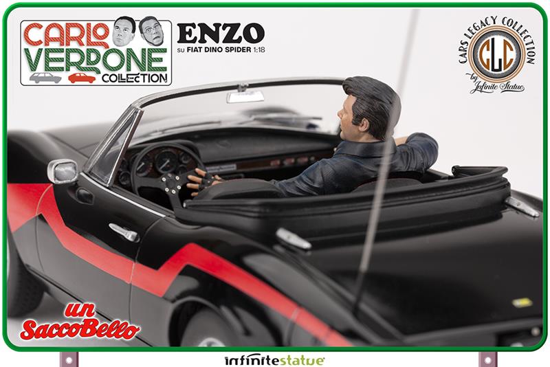 1/18 ENZO SU FIAT DINO SPIDER