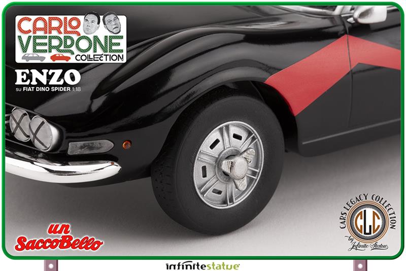 1/18 ENZO SU FIAT DINO SPIDER