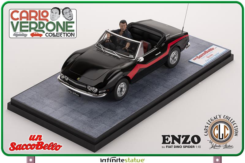 1/18 ENZO SU FIAT DINO SPIDER